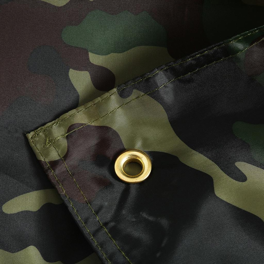 Camouflage Outdoor Tragbare Leichte Regenfeste Matte RainTent Tarp Shelter (2*1.4 )