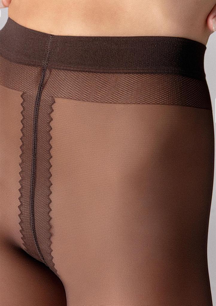 Rajstopy damskie klasyczne 40 den bezmajtkowe półmat caffe 205 Tango Legs