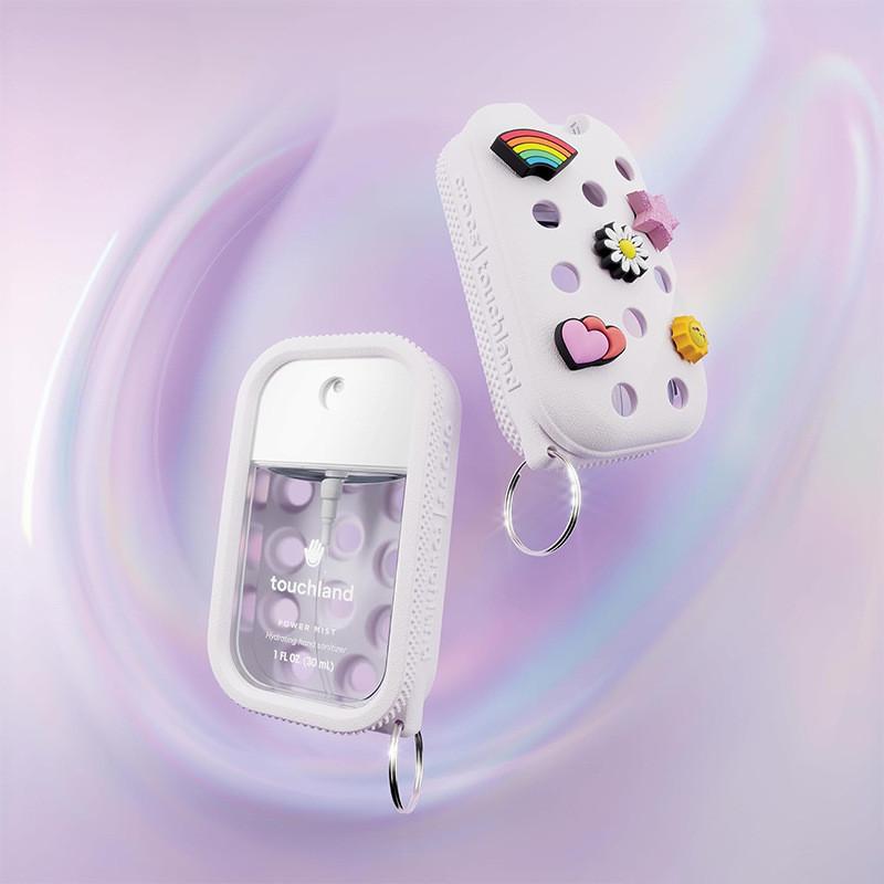 Touchland Hand Sanitizer Holder For Spray Bottles With Eva Material For Travel And Daily Use