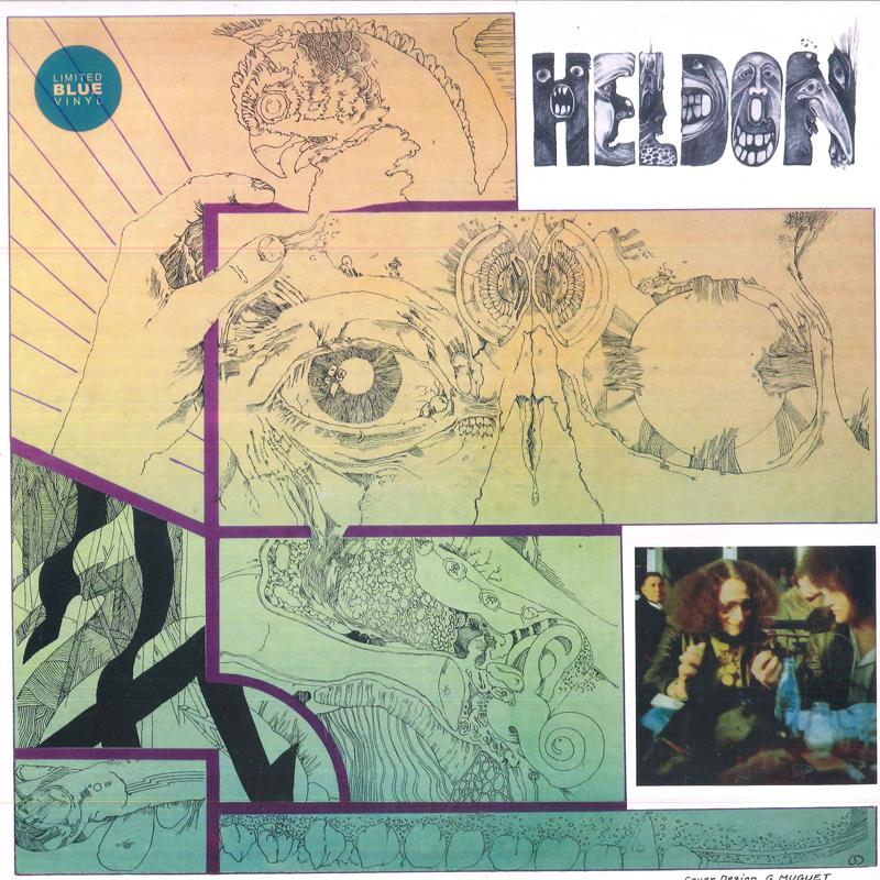 

LP Record HELDON - Electronique Guerilla BB280 Bureau B 2024 Germany Rock