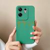 For Infinix Zero 30 4G 5G Case Cute Dinosaur Leopard Print Pattern Liquid Silicone Protective Back Cover For InfinixZero30 Funda