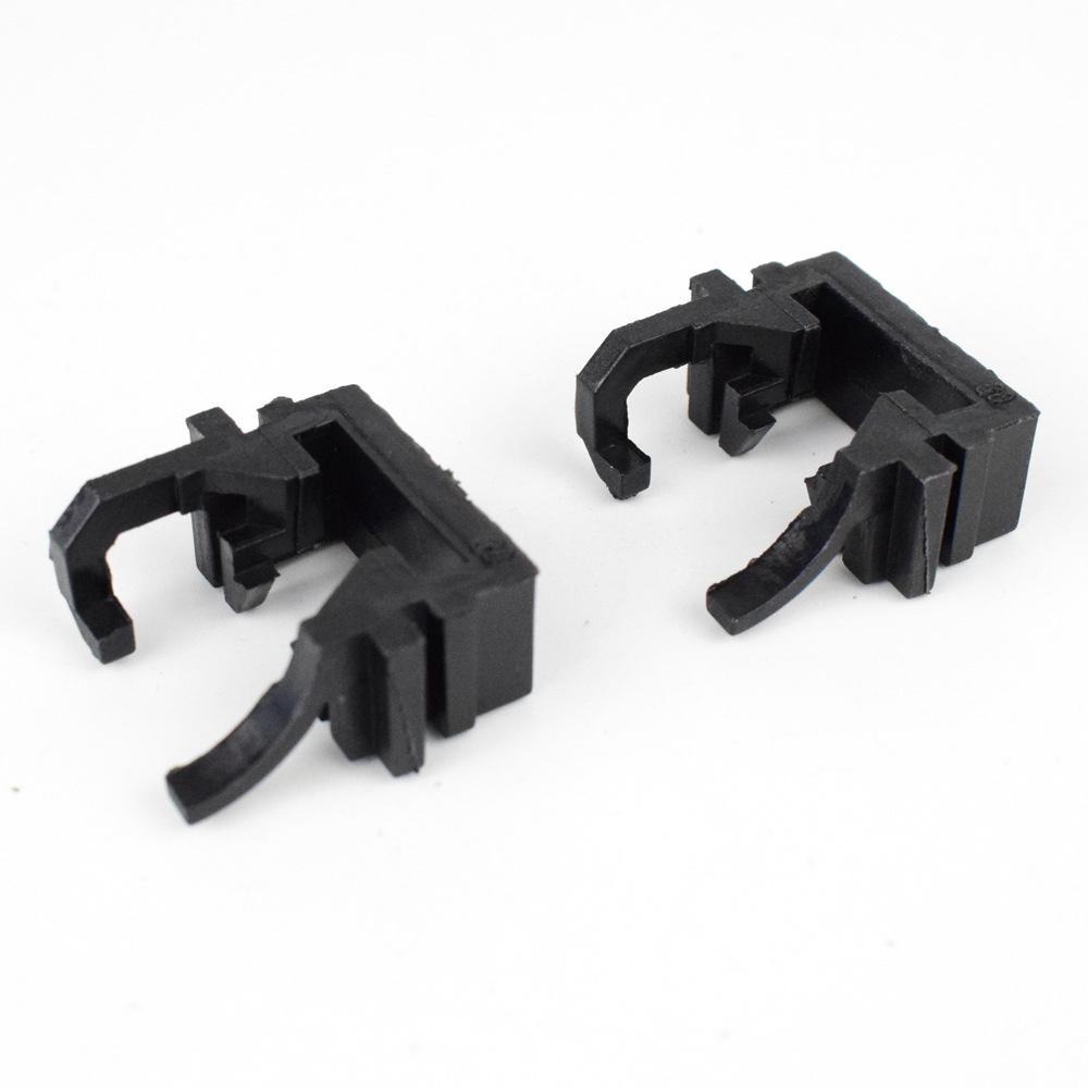 New 2PCS H1 LED Headlight Bulb Holder Stand Adapter For Ford Focus Fiesta Mondeo