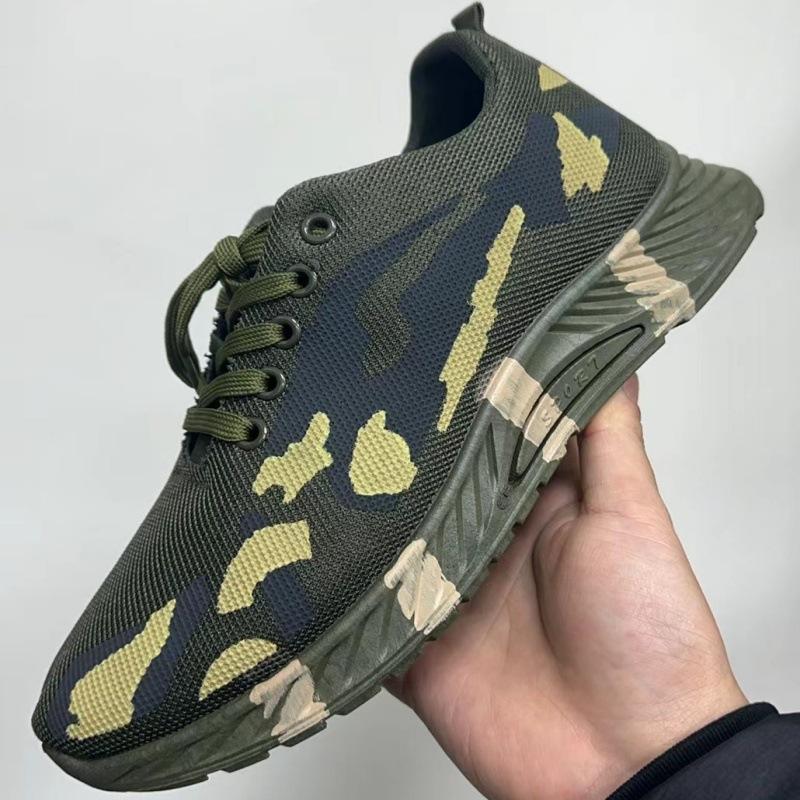 

[] The same training shoes for men and women, outdoor hiking shoes in spring and summer, flying woven shoes are comfortable and breathable 39