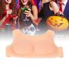 Fake Simulation Chest Vest Soft Thickened Silicone Men s False Chest Muscles Cosplay Costume