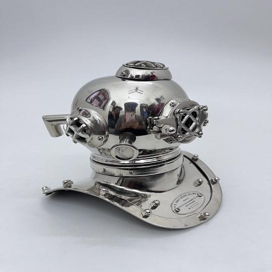 Mały Kask Nurkowy 15,24 cm Kask Nurkowy dla Nurków Kask Mark V Marynarki Wojennej USA