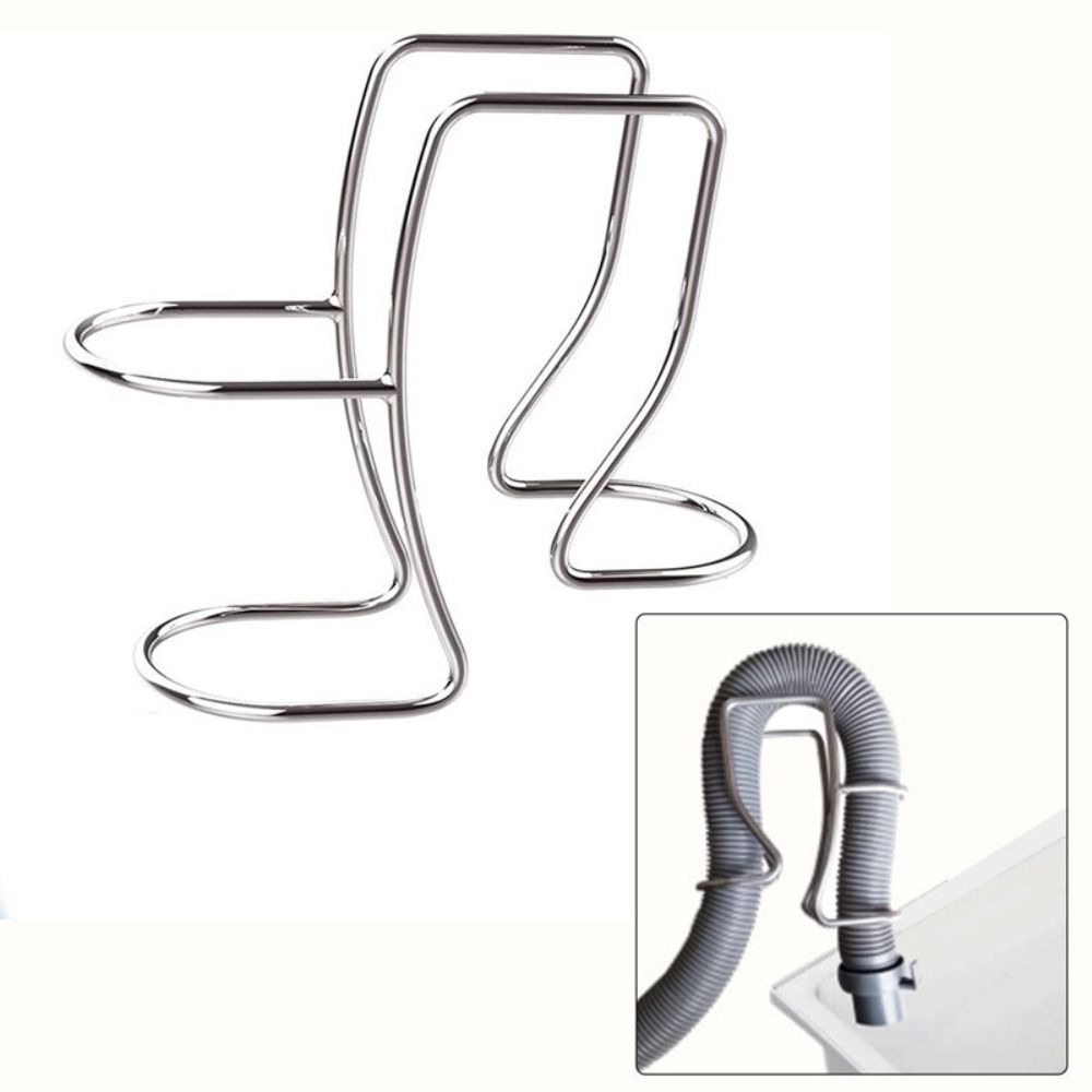 Hook Utility Sink Hose Clamp 304 Stainless Steel Laundry Tub Hose Guide Clip  Tubs and Sinks