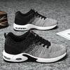 Men Breathable Shock Absorbing Running Shoes Lightweight Cushioned Athletic Sneakers