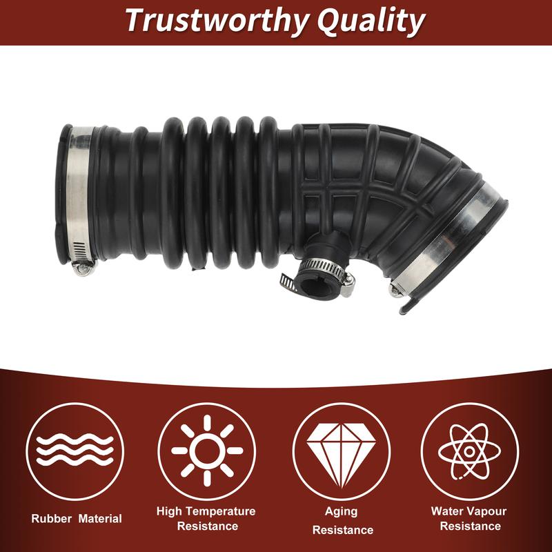 X Autohaux Air Intake Hose for Infiniti EX35 3.5L 2008-2012 No.16576-JK20A 1 Pair