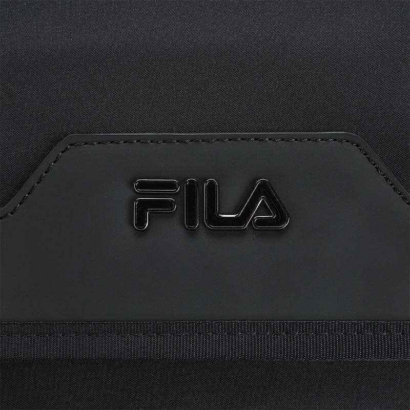 New FILA WHITE Fabric Crossbody Bags Regular Men's Black F13M543104FBK