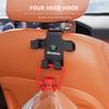 UDG5 For Car Interior Seat Hook Sundry Storage Holder Accessories Fabia Kamiq Superb Scala Enyaq-iV MK3 VisionS Yeti