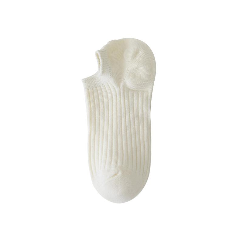 

Женские весенне-летние хлопковые носки, носки до середины икры, однотонные носки, белые кружевные носки, лоферы, универсальные женские носки 1 pair