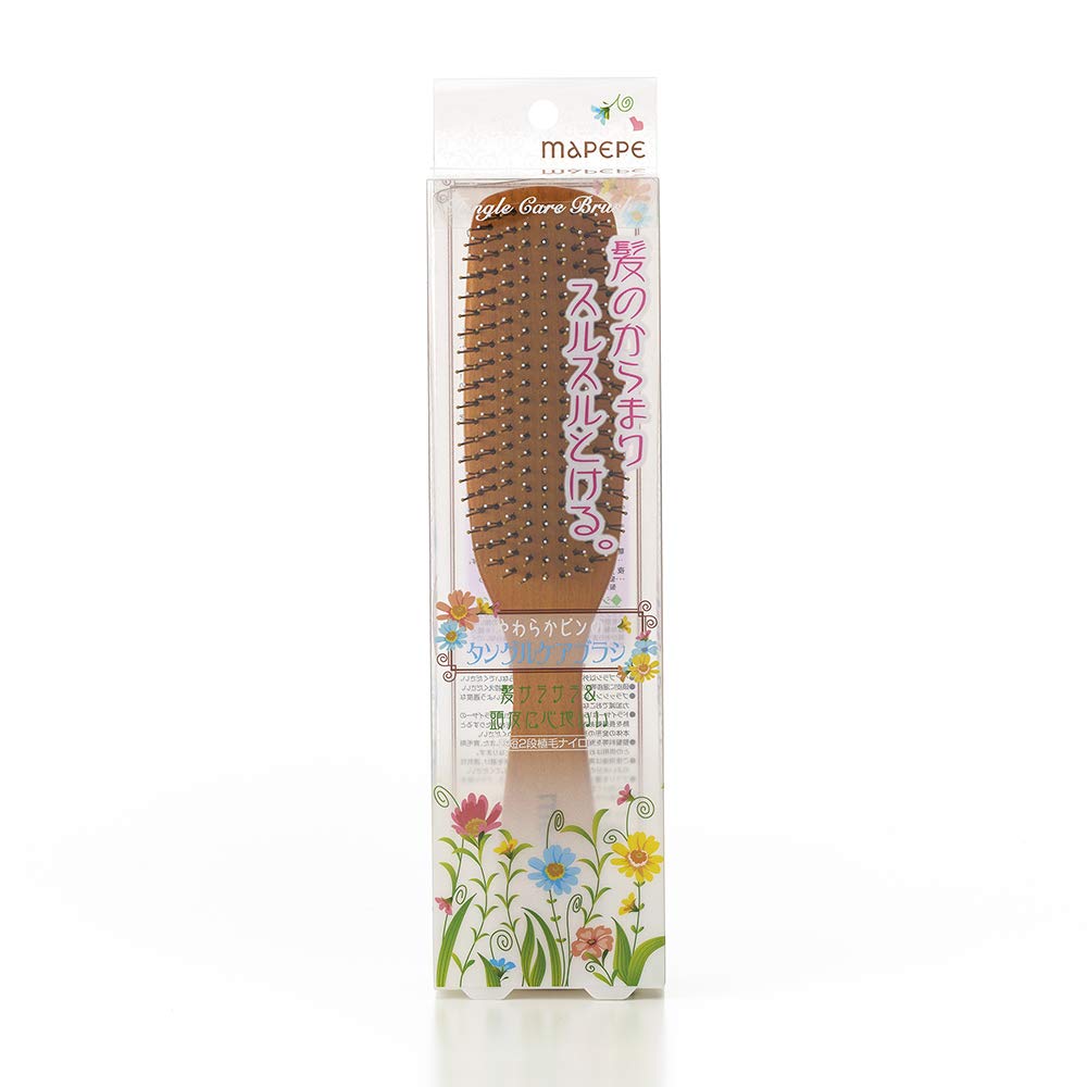 

Щетка Mapepe Soft Pin Tangle Care Brush 1 шт. [Щетка для волос] (х 1)