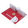 Router Table Insert Plate Aluminum Alloy   Board Woodworking Benches Router Table Plate for Routing Carving Milling