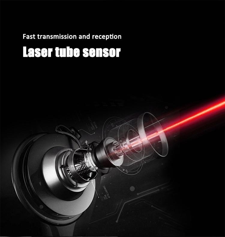 Digital LCD Laser Tachometer Handheld RPM REV Counter Precise Speed Meter Tool (Battery Not Include)