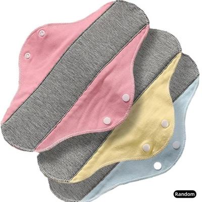 Reusable Adult Diaper Cotton Non-slip Soft Menstrual Cloth Sanitary Feminine Hygiene Pad Period Washable Panties