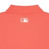 New MLB Polo Shirts Unisex Coral 3APQB0143-45COD