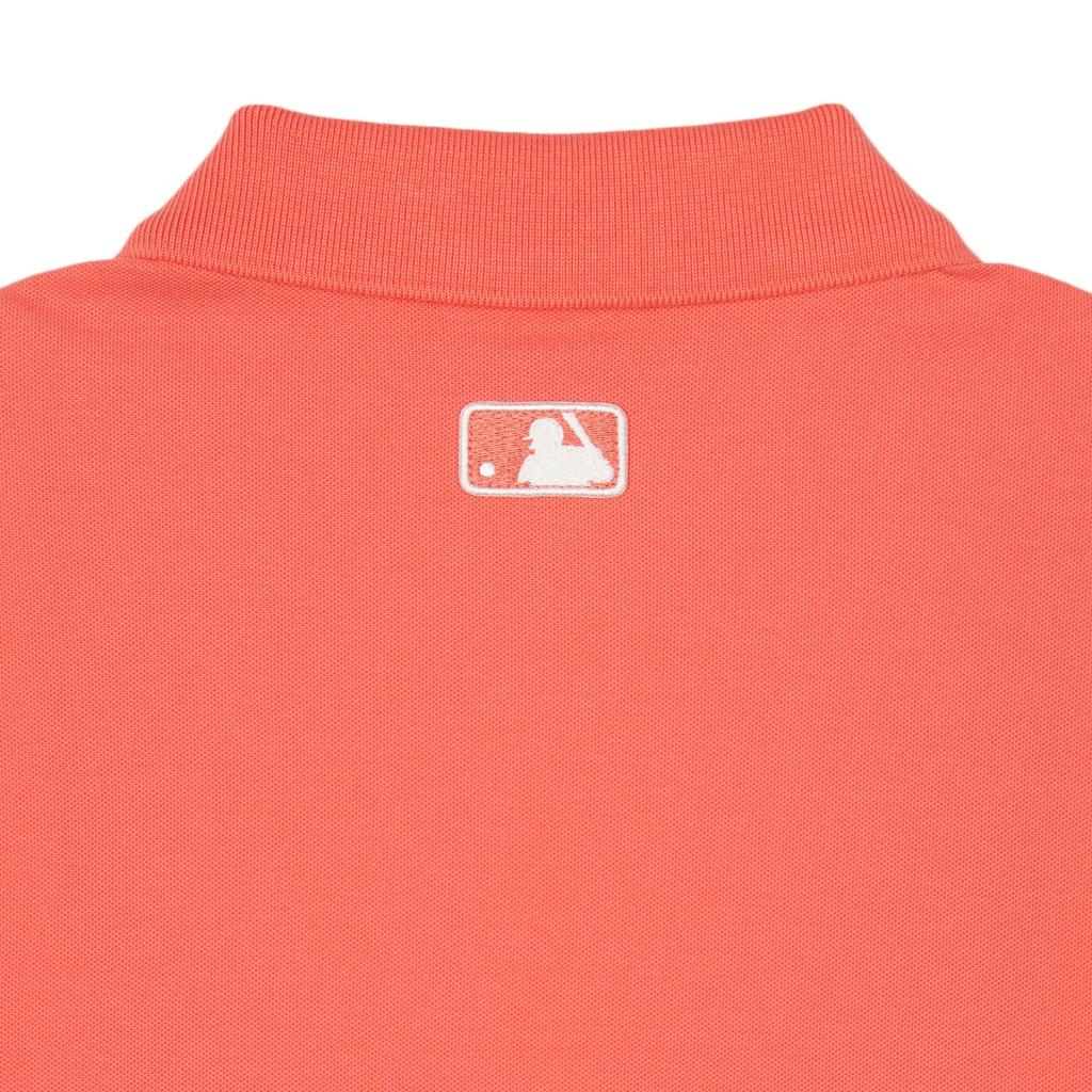 New MLB Polo Shirts Unisex Coral 3APQB0143-45COD