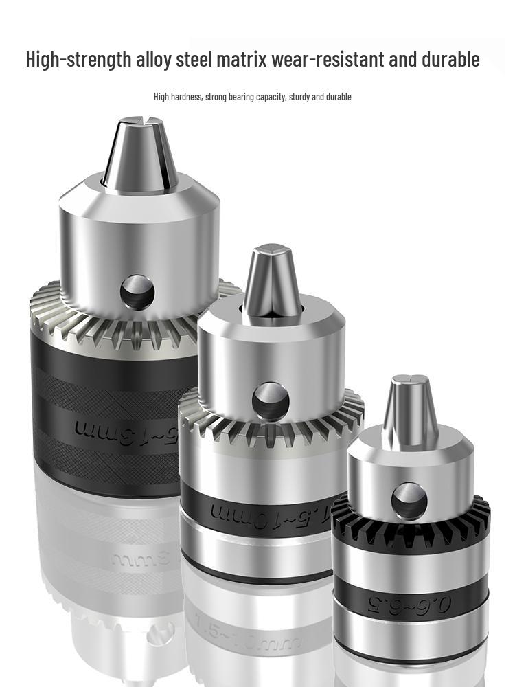 Komax Universal Drill Chuck Adapter for Electric Drill, Hammer, Grinder, Wrench