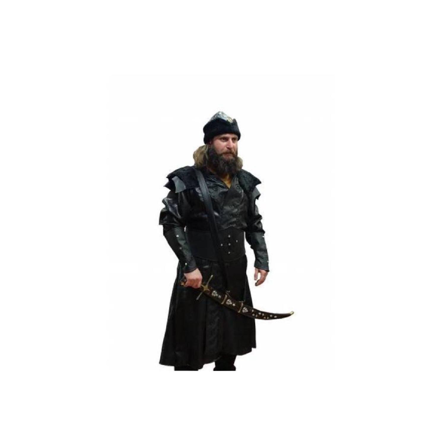

Kay Alp Outfit Erturul Gazi Sleyman Shah Costumes Brk Gifted S чёрный