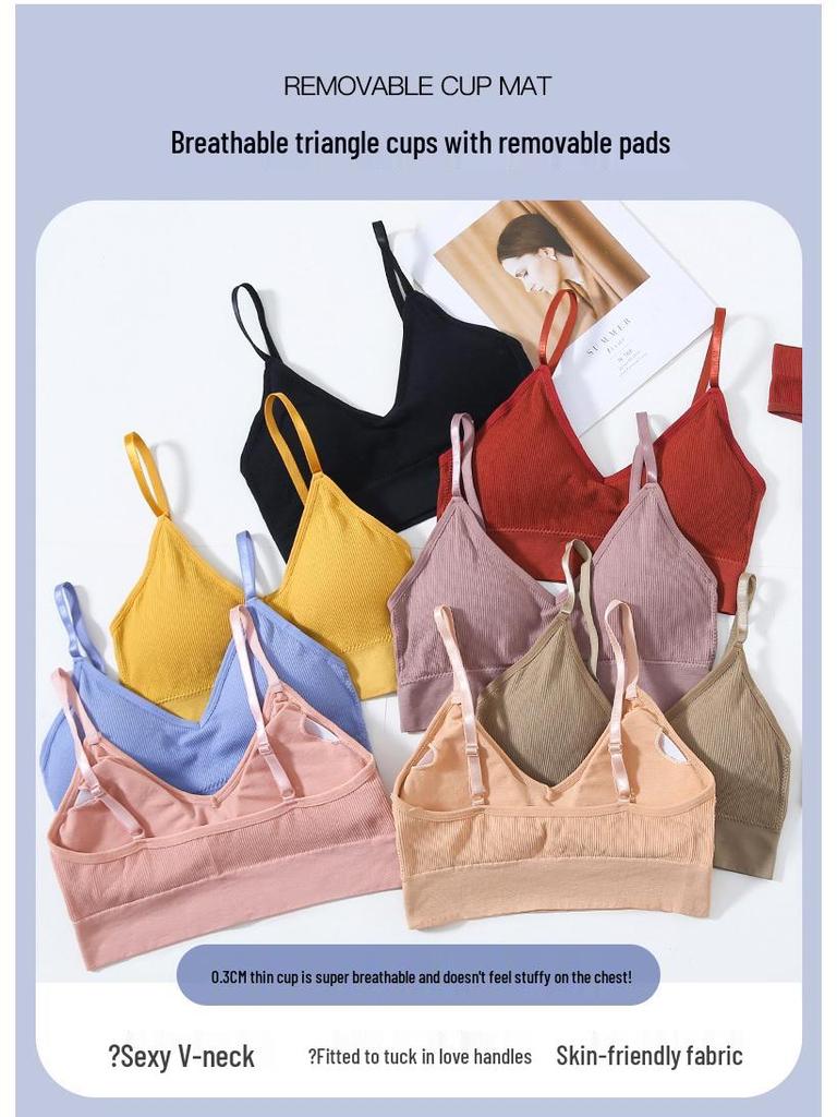 Adjustable Shapewear Set: High Elastic Breathable Camisole, Beautiful Back Vest, Thong, Underwire-Free, Anti-Sagging Bra.