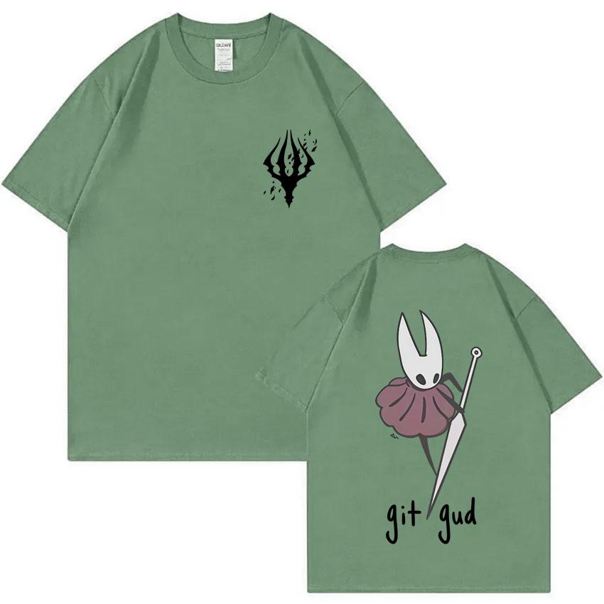 

Game Hollow Knight Graphic T Shirts Unisex Women Casual Soft Cotton Tshirt Male Oversized Streetwear Unisex Vintage Short Sleeve 4XL
