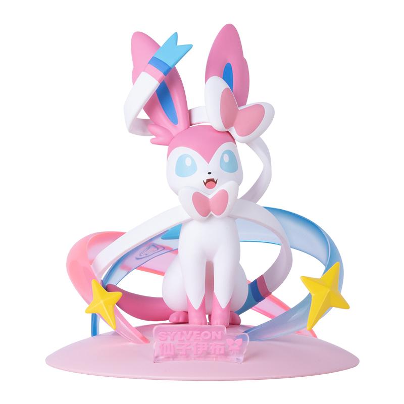 Pokémon Small-Sized Authentic Figurine  Pikachu Gengar Gardevoir Mewtwo Gift Ornament Children's Birthday Gift