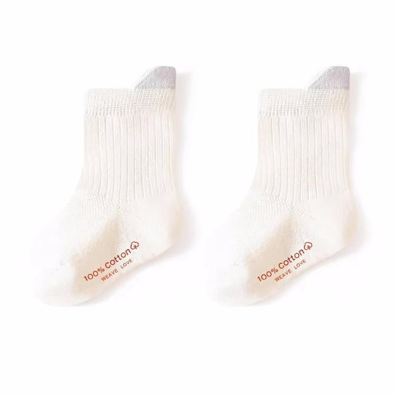 

Носки для младенцев для мальчиков и девочек, летние сетчатые тонкие детские хлопковые носки для девочек и мальчиков, мягкие однотонные детские носки для малышей 0-5 лет L(3-5y) светло-желтого