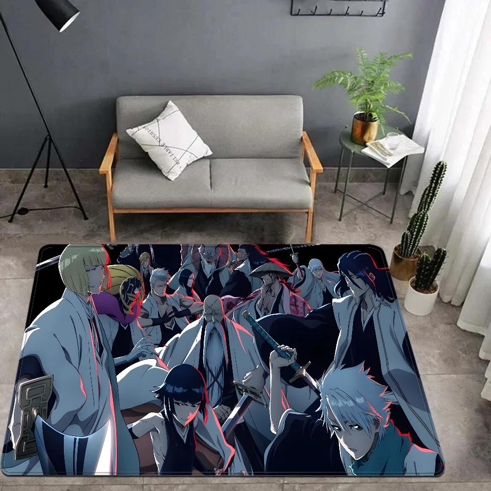 BLEACH ANIMERoom Mats Cheaper Anti-slip Modern Living Room Balcony Printed Welcome Rug