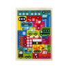 Wooden Tetris Puzzle: Early Education & Logical Thinking Toy for Kids