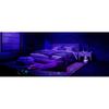 120W 395NM UV Blacklight Flashlight 9-Core LED USB Rechargeable Torch for Pet Urine Detection Scorpion Hunting