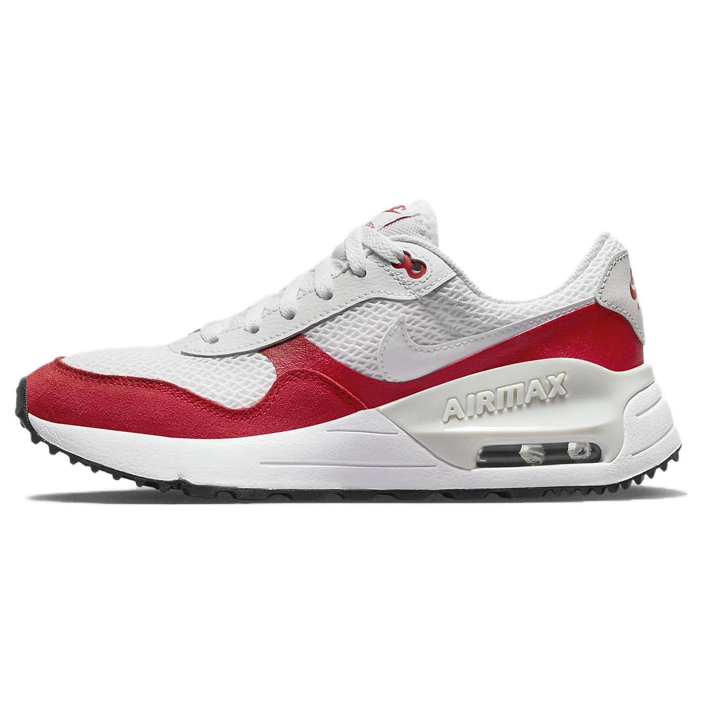 

Новые Nike Air Max SYSTM GS Белый Университетский Красный DQ0284-108 37.5