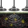 MD3009II Professional Underground Metal Detector Gold Ground Metal Detector Nugget High Sensitivity Sliver Finder Gold Gold & Black