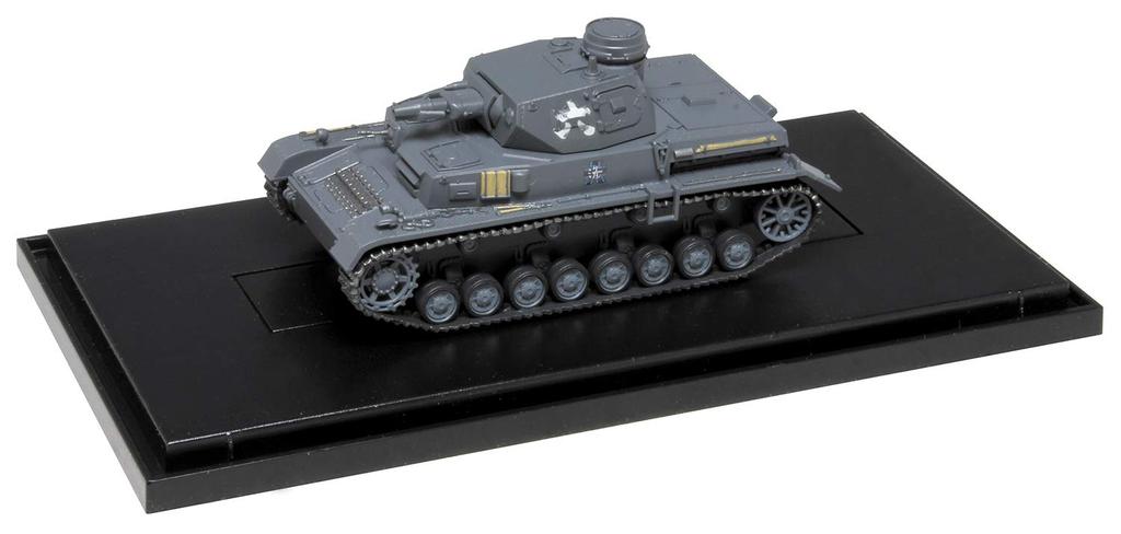 Platts Girls Panzer Tenohira Senshado Collection 4 Tank D Type When Anko Team Found Scale Painted Complete Product & No. 1/72 GPC72-15