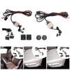 Double Seat Heated Cushion Switch Universal Car Seat Heater Switch Panel Car Easy Tallation for  Vehicle Application