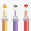 Siringa Dosatore Medicina per Bambini Dosatore a Siringa Senza BPA Grado Alimentare per Bambini Dosatore a Goccia da Spremere Dosatore Medicina Anti-Soffocamento a Goccia