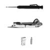 AB34-Deep Hole Punching Scribing Tool With Multifunctional Pencil Woodworking Scribe Gauge Scriber Line Maker Measuring Device