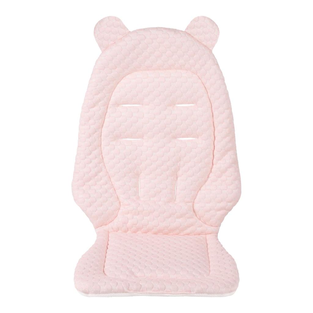 Baby Stroller Cushion for Newborns, Car Seat Protective Mat, Easy Installation, Soft, Breathable, Thick Cotton, Suitable for High Chairs, Multi-purpos