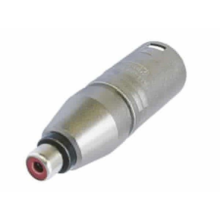 Adaptateur XLR Neutrik NA2MPMF XLR Mâle - Cinch-RCA Femelle 1 Pc(s)