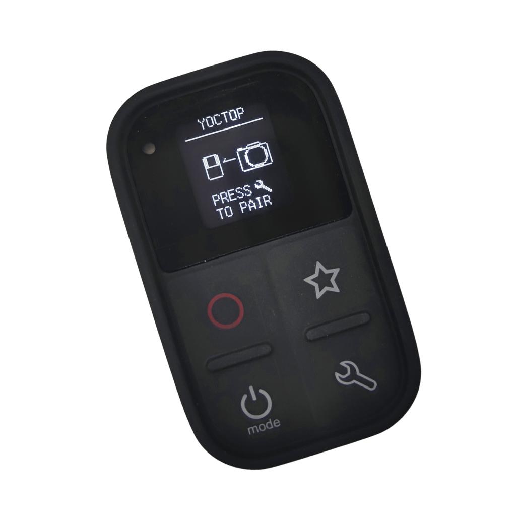 Camera Wireless Remote Control for Photo Video Focus Zoom 10M Control Distance Built in Battery with Wrist Strap