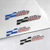 3D New JCW Car Sticker Front Grille Zinc Alloy Emblem For Mini Cooper S U25 J01 J05 Aceman F66 F65 F67 Rear Trunk Badge Decal