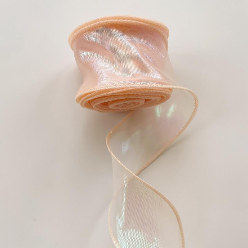 Gauze/Barry Yarn Fish Tail Gauze, Flower Bouquet, Packaging, Ribbons, Gifts, Cake Bows, Handmade DIY Ribbons