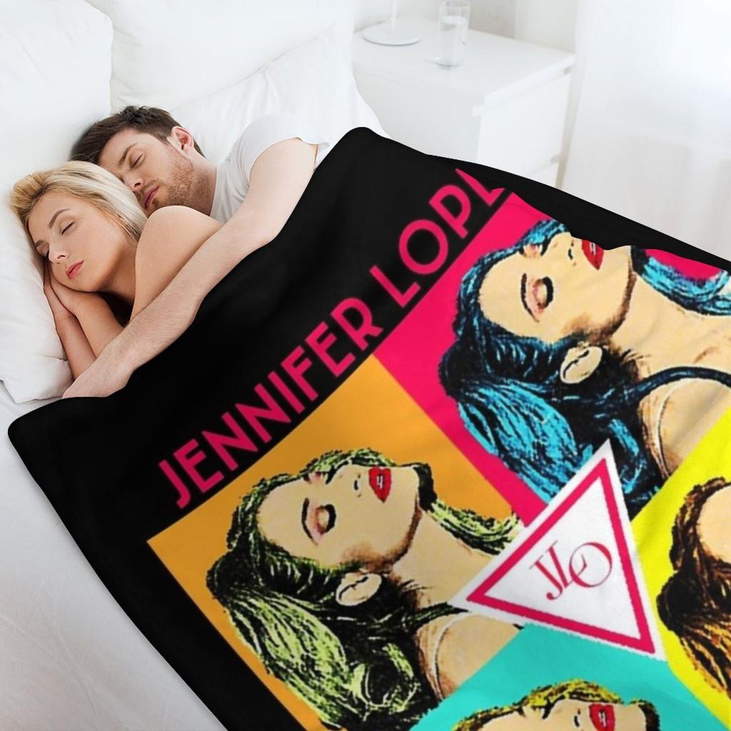 Jennifer Lopez Throw Blanket Thermal Bed Luxury heavy to sleep Blankets