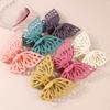 Large Butterfly Claw Clips For Women Girls Geometric Hair Claw Back Head Grab Clips Barrettes Fashion Hair Accessories