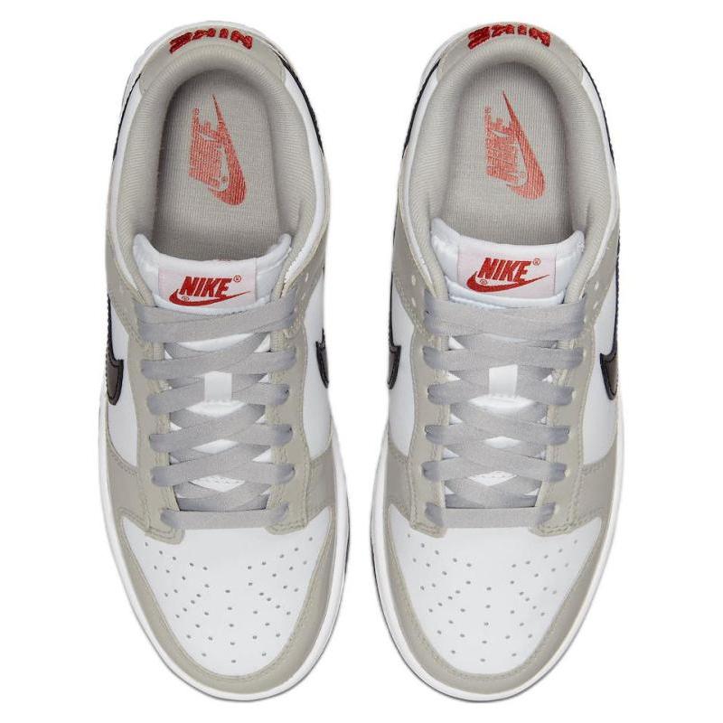 Nike Dunk Low 'Light Iron Ore Black' Women's Skate Shoes Sneakers DQ7576-001