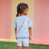 Kids Casual Stylish Two-Piece Set With Flare Leggings