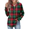 Women's Fashion Women's Lightweight Long Sleeve Pullover With Pockets Preppy Graphic Hoodie