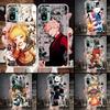 My Hero MHA Deku Soft Phone Case For Xiaomi Redmi Note 15 14 14S 13 12 Pro Plus 12S 11 11S 11E 10 10S 11T 5G Fundas Coque Redmi