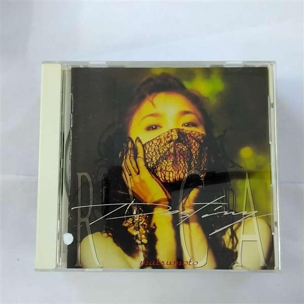 CD MATSUMOTO RIKA - Destiny  PICA1067 Japan Japanese Pop/Rock Used