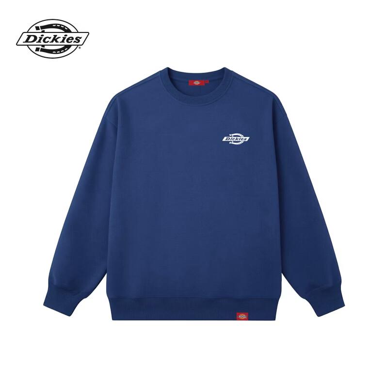 Dickies Unisex Cotton Blend Crewneck Sweatshirt