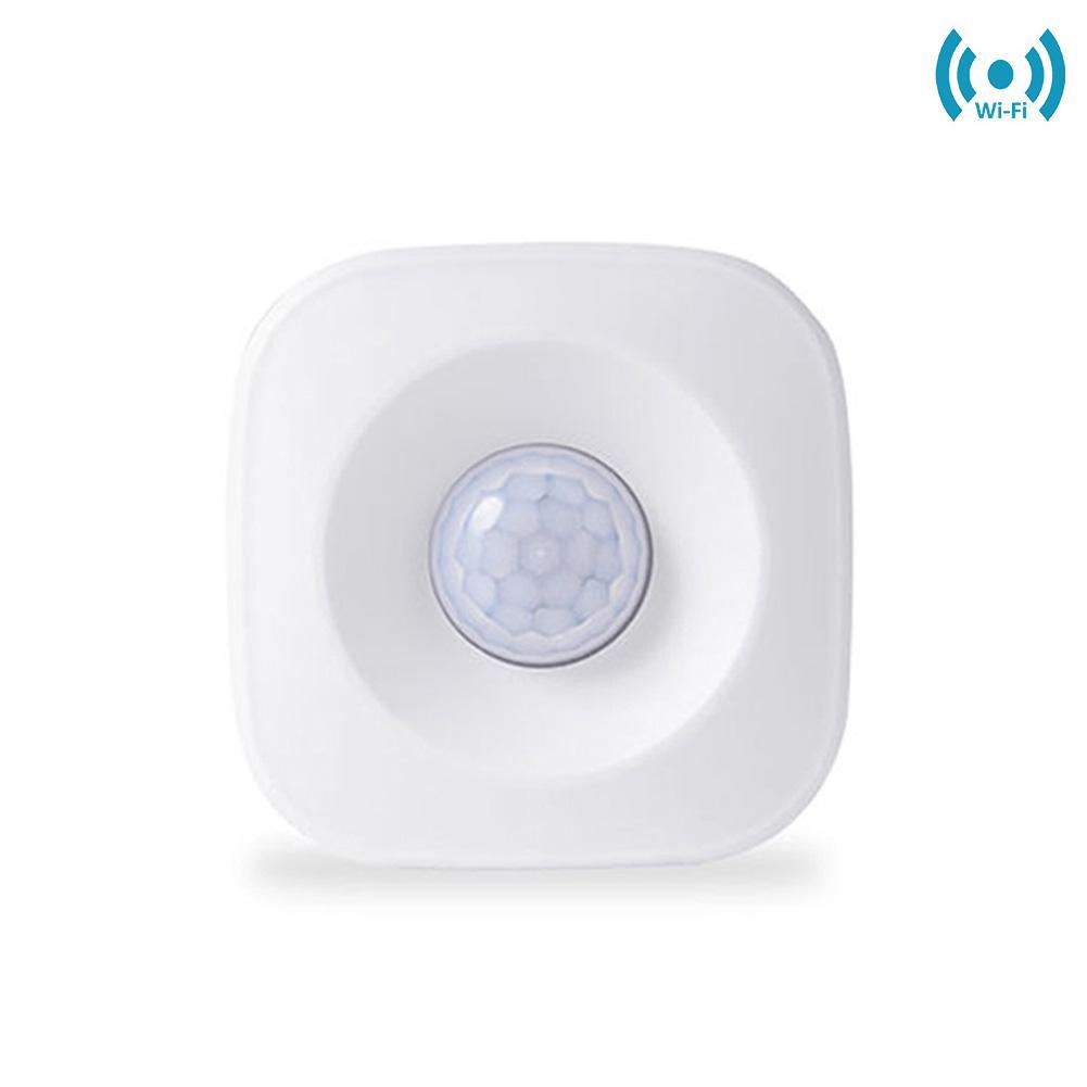 IHSENO Tuya ZigBee/WiFi PIR Motion Sensor Wireless Infrared Detector Security Burglar Alarm Smart Life APP Control Compatible Wifi